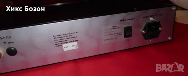 Върхов CD плейър Sugden SDT1 , UK с проблем, снимка 4 - Други - 49497959