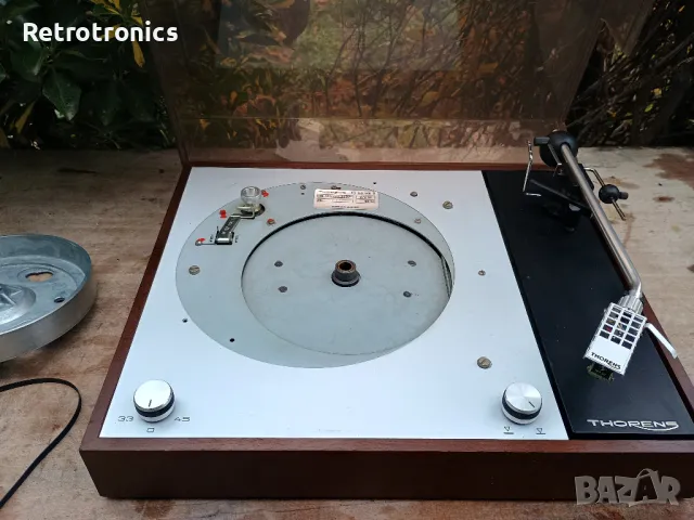Thorens TD 150 mk II, снимка 11 - Грамофони - 48205674
