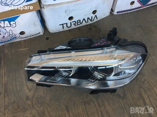 Оригинален Ляв фар завиващ Led за Bmw X5 F15 X6 F16., снимка 3 - Части - 40171830