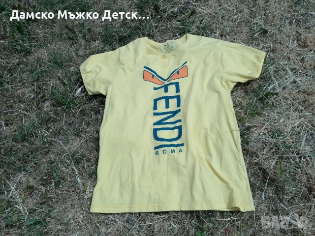 Тениска Fendi