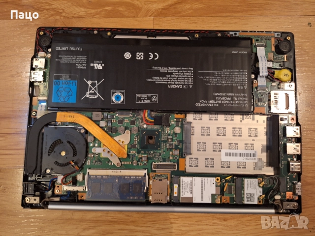 Fujitsu Lifebook U772, снимка 10 - Лаптопи за дома - 51889493