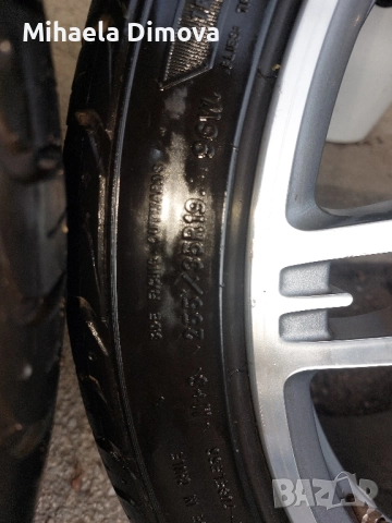 джанти amg спорт пакет 19инча 5×112, снимка 14 - Гуми и джанти - 52096078
