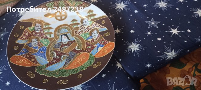 Японски порцелан, снимка 1 - Чинии - 41405077