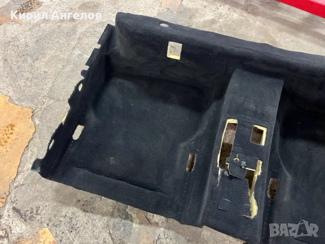 Черен мокет за BMW E39 (седан и комби), снимка 9 - Части - 52185760