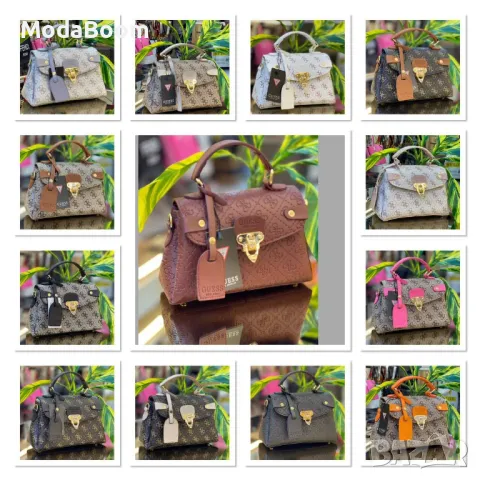 Guess дамски чанти Различни цветове , снимка 7 - Чанти - 48854304