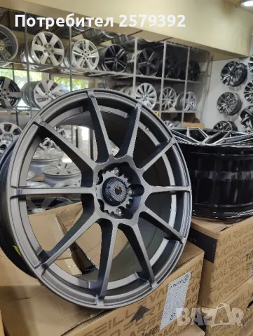 5х112 18 цола ,нови!, снимка 3 - Гуми и джанти - 50357681