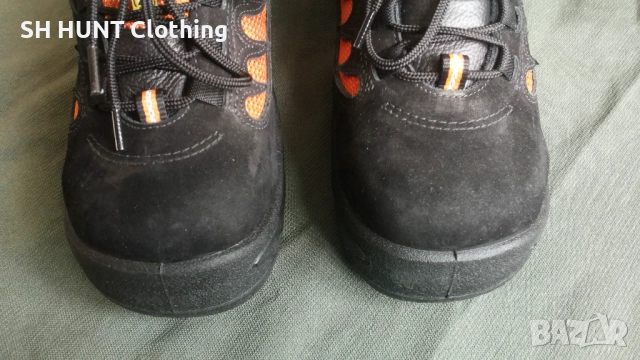 ARBESKO 889 Woman Leather Safety Shoes размер EUR 37 дамски работни обувки с бомбе WS1-4, снимка 12 - Други - 52001881