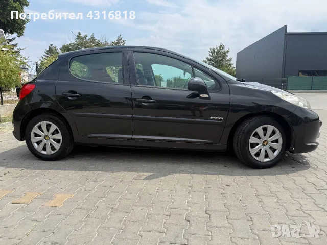 Пежо 207 газ/бензин, снимка 4 - Автомобили и джипове - 56378409