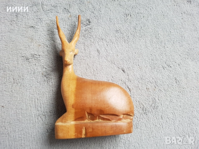Статуетка фигурка коза, снимка 2 - Статуетки - 52288847