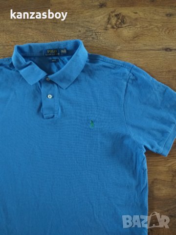 Polo Ralph  Lauren - страхотна мъжка тениска 2ХЛ, снимка 7 - Тениски - 41728574