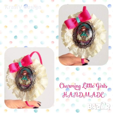 Диадеми с брошка "Санторо Горджъс", снимка 1