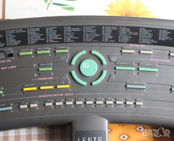 LEVIS keyboard - синтезатор, снимка 7 - Синтезатори - 45807483