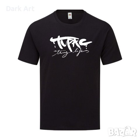 Тениска - Tupac - Thug Life