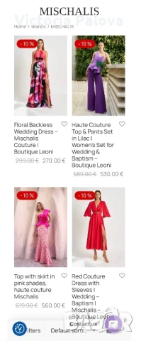 HAUTE  COUTURE дизайнерска блуза MISCHALIS коприна, снимка 15 - Корсети, бюстиета, топове - 51029162