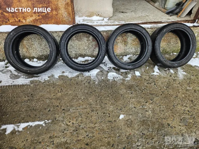 гуми Тойо toyo 235/45/18 М+S, снимка 2 - Гуми и джанти - 49192398