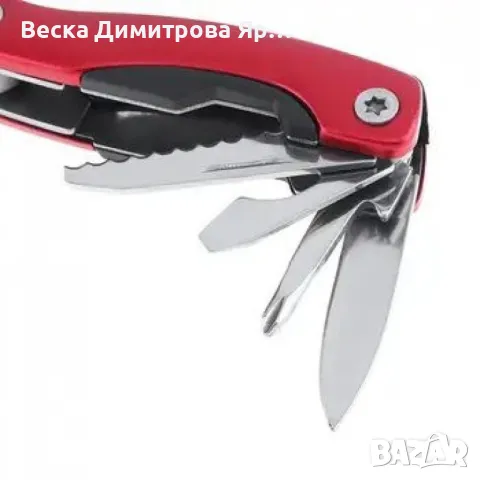 Мини-многофункционални комбинирани сгъваеми клещи, снимка 5 - Клещи - 47567058