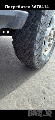 Гуми BF Goodrich All-Terrain 245/75/16 Ал Терени