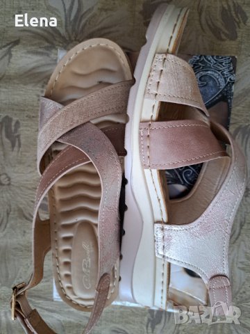 Дамски сандали ,номер 40, снимка 5 - Сандали - 41687974