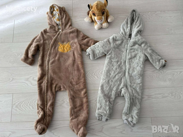 Предлагам зимни ескимоси и гащеризони за момче, снимка 6 - Бебешки ескимоси - 52247327