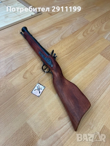 Реплика на кремъклия, снимка 4 - Антикварни и старинни предмети - 53827454