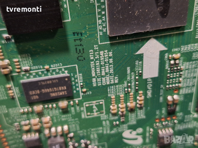 MAIN BOARD BN41-01954B, BN94-07077V for ,SAMSUNG UE46F6170SS for DISPLAY CY-HF460CSLV2H, снимка 2 - Части и Платки - 44773360