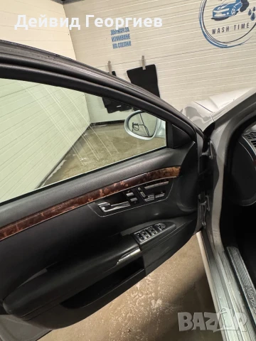 Mercedes-Benz S320 long, снимка 11 - Автомобили и джипове - 49545118