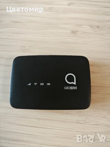 4G WIRELESS ROUTER ALCATEL MW45V2 LTE / Бисквитка за мобилен интернет / А1 / Vivacom / Yettel , снимка 3 - Рутери - 56049070