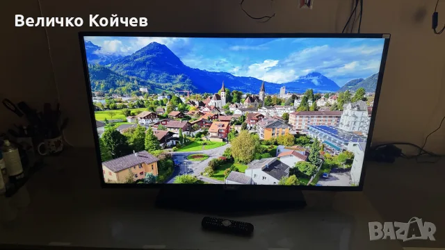 Смарт телевизор Philips 43 инча 4К,с гаранция!, снимка 2 - Телевизори - 55314686