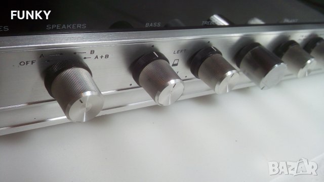SANSUI 800 Solid State Stereo AM/FM Tuner Amplifier (1968-1971), снимка 6 - Ресийвъри, усилватели, смесителни пултове - 41313713
