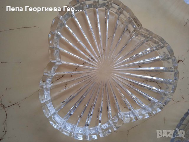 Стъклени чинии, снимка 3 - Чинии - 39527584