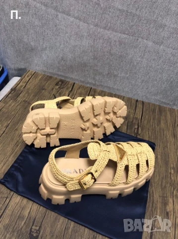 Prada сандали 37 номер 