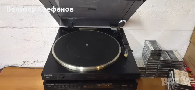 🎶 PIONEER – HI-FI КОМПЛЕКТ ОТ ОТДЕЛНИ КОМПОНЕНТИ 🎶 💰 Цена на комплекта: 130 €, снимка 5 - Аудиосистеми - 56200334
