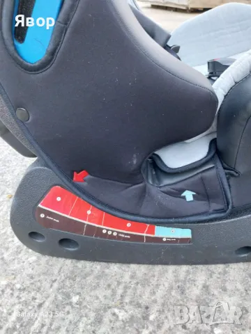 Chipolino ТРАКС столче за кола, снимка 2 - Столчета за кола и колело - 47741150