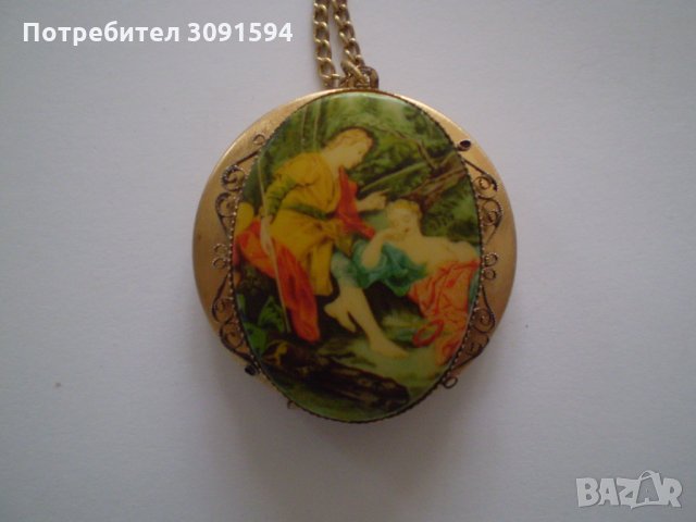 Винтич пандетив месинг, снимка 1