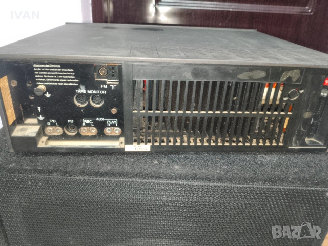 продавам усилвател telefunken tr-550, снимка 5 - Ресийвъри, усилватели, смесителни пултове - 53465421