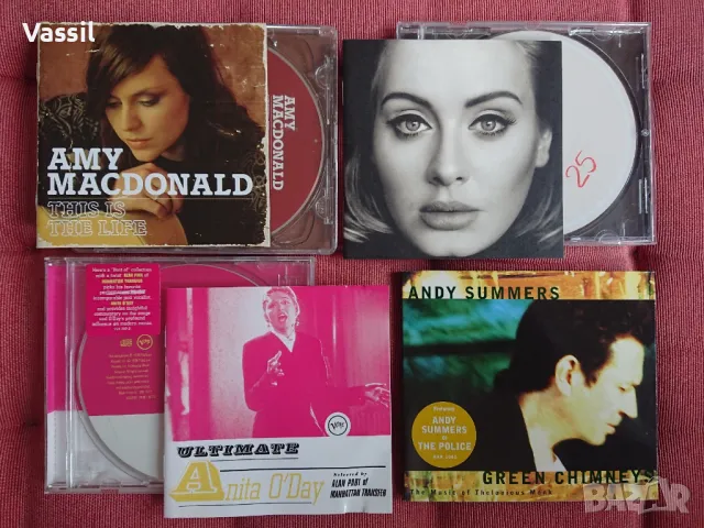 CD Jazz Acoustic Adele Cassandra Wilson Diana Krall Patricia Barber Leonard Cohen Gregory Porter, снимка 6 - CD дискове - 48287348