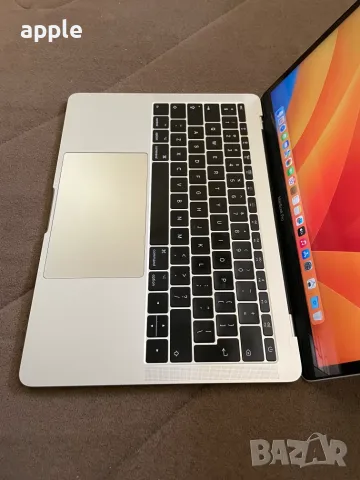 ОТЛИЧЕН 13" Core i5 MacBook Pro A1708 /Mid-2017/-i5/8GB RAM/256GB SSD, снимка 3 - Лаптопи за работа - 56293105