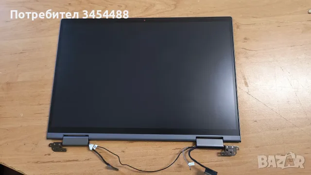 Пълен горен комплект - екран, матрица, капак, панти, кабели, за Lenovo X1 Yoga G6
