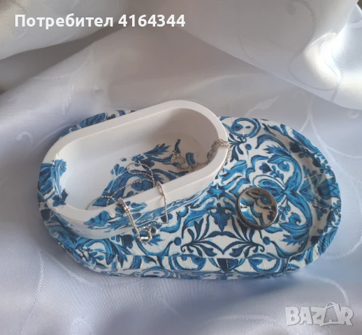 Комплекти за бижута от керамична смес, снимка 4 - Декорация за дома - 50736529