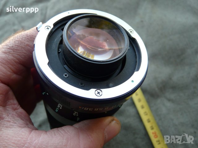  Фотообектив - 6 , снимка 3 - Обективи и филтри - 42214319