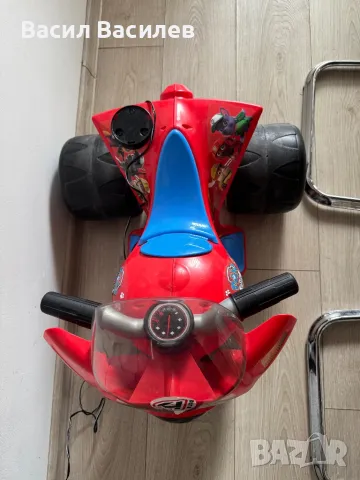 Детски електрически мотор Пес Патрул, снимка 3 - Електрически играчки - 50366048