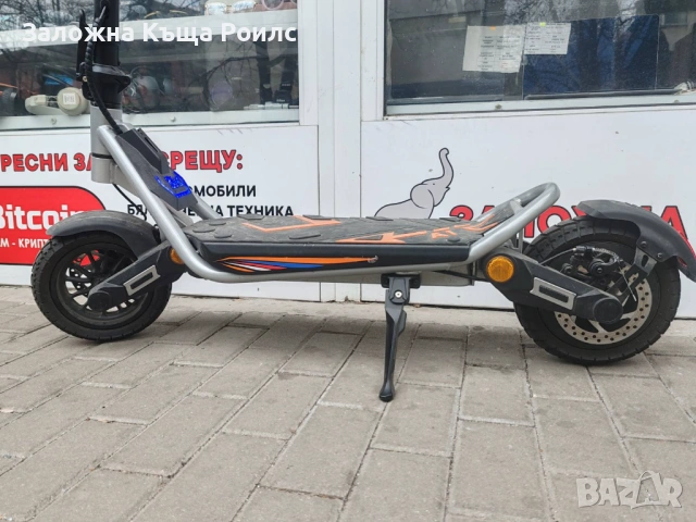 Ел. Тротинетка KuKirin A1– 2 ключа, гаранция от 25.07.2025г., снимка 2 - Други спортове - 53567813