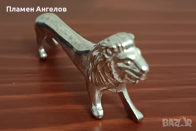 Винтидж поставка за ножове"Лъв" , снимка 3 - Антикварни и старинни предмети - 52474725