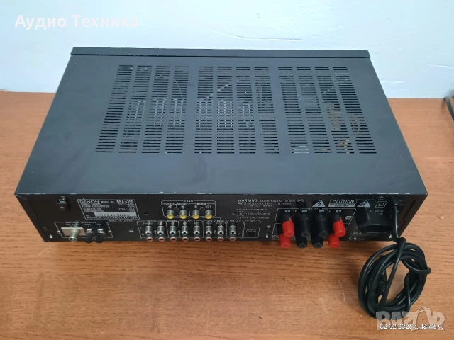 Denon DRA-435R. Стерео ресивър с вграден тунер. Супер звук и мощен бас. , снимка 11 - Ресийвъри, усилватели, смесителни пултове - 53338726