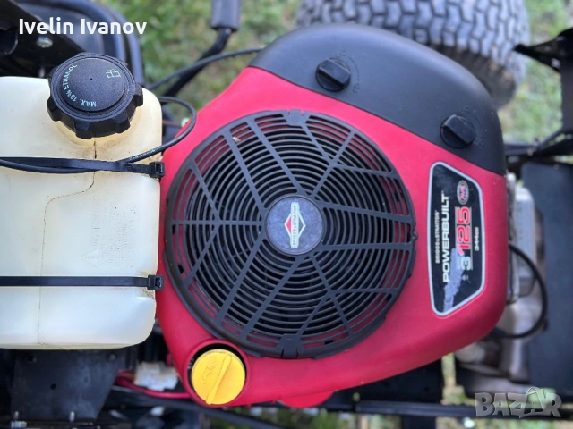 Тракторна косачка 12,5кс, снимка 10 - Градинска техника - 53850050