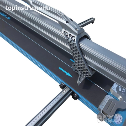 Машина за рязане на плочки 1200 мм, 6-20 мм, Hercules BM-120T, с лазер, снимка 5 - Други инструменти - 52562904