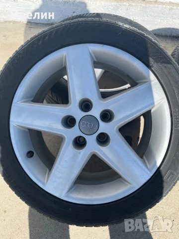 Оригинални джанти 5х112 , снимка 3 - Гуми и джанти - 53845624