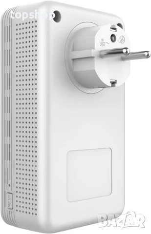 ЧИСТО НОВ STRONG Powerline 1000 Троен пакет, Комплект PowerLINE адаптери, 100 Mbit/s..., снимка 4 - Мрежови адаптери - 48735229