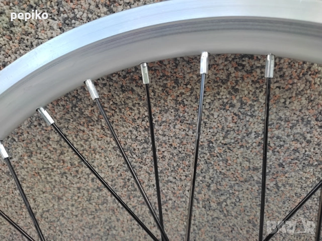 Продавам колела внос от Германия двойност,енни усилени капли REMERX GRAND HILL 20 цола, снимка 2 - Части за велосипеди - 51726971