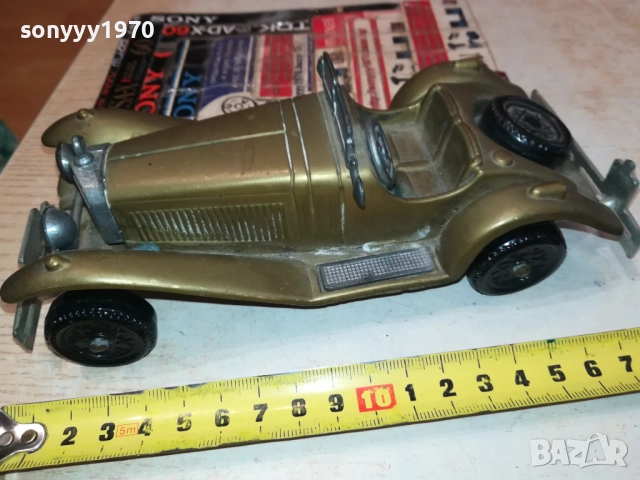 MERCEDES-BENZ SSK 1928-MADE IN ITALY ВНОС SWISS 2109251732